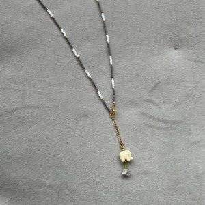 Beaded Elephant Necklace